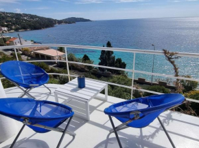 Villa au Lavandou avec terrasse, climatisation et option Wi-Fi - FR-1-308-174